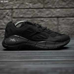 Кросівки Reebok Zig Kinetica II Black (чорні)