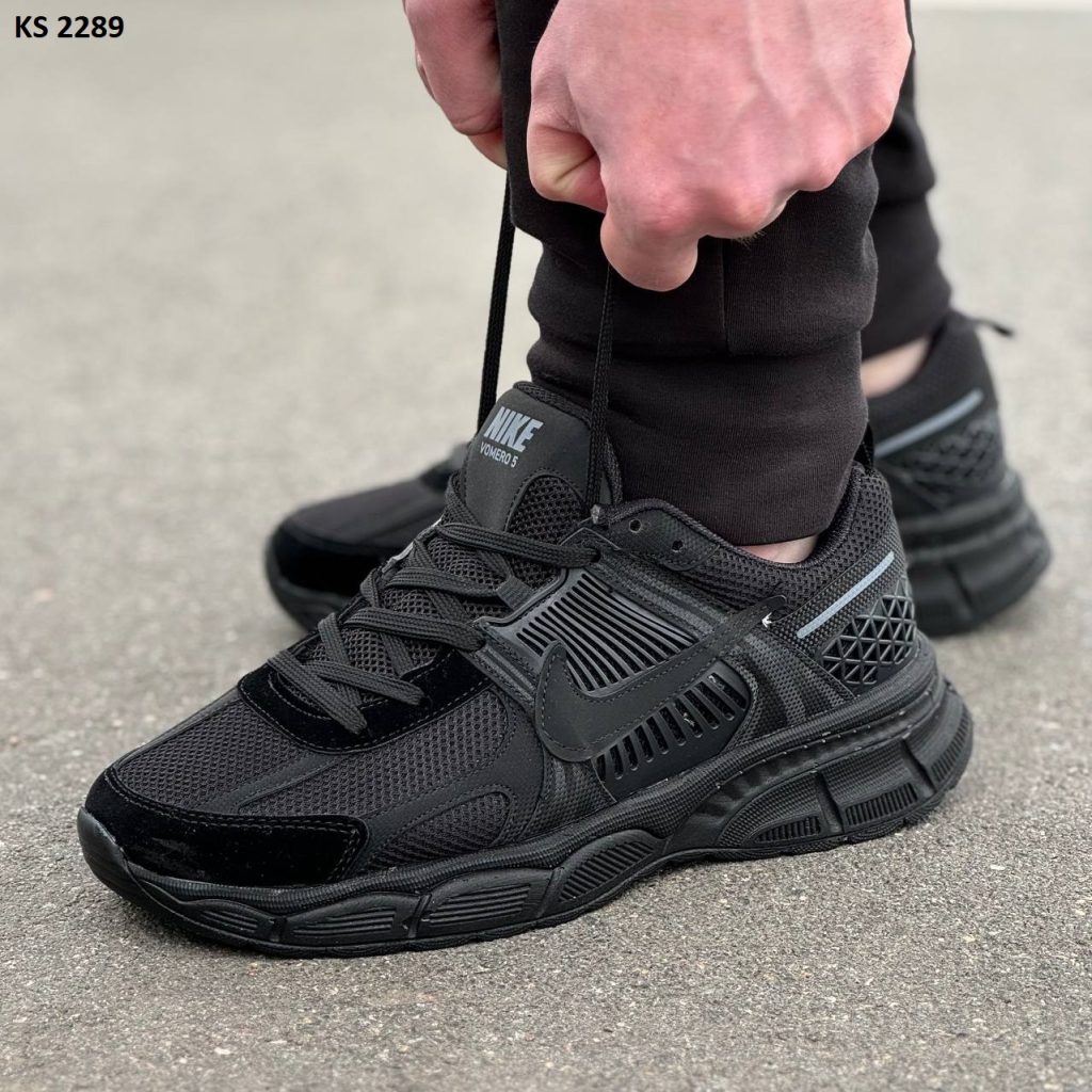 Кросівки Nike Vomero 5 Black (чорні)