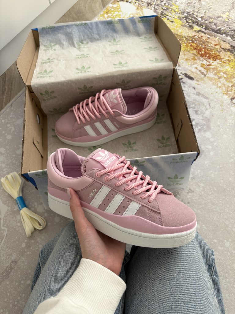 Adidas Campus x Bad Bunny Pink