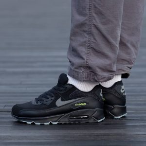 Nike Air Max 90 Black Grey Green