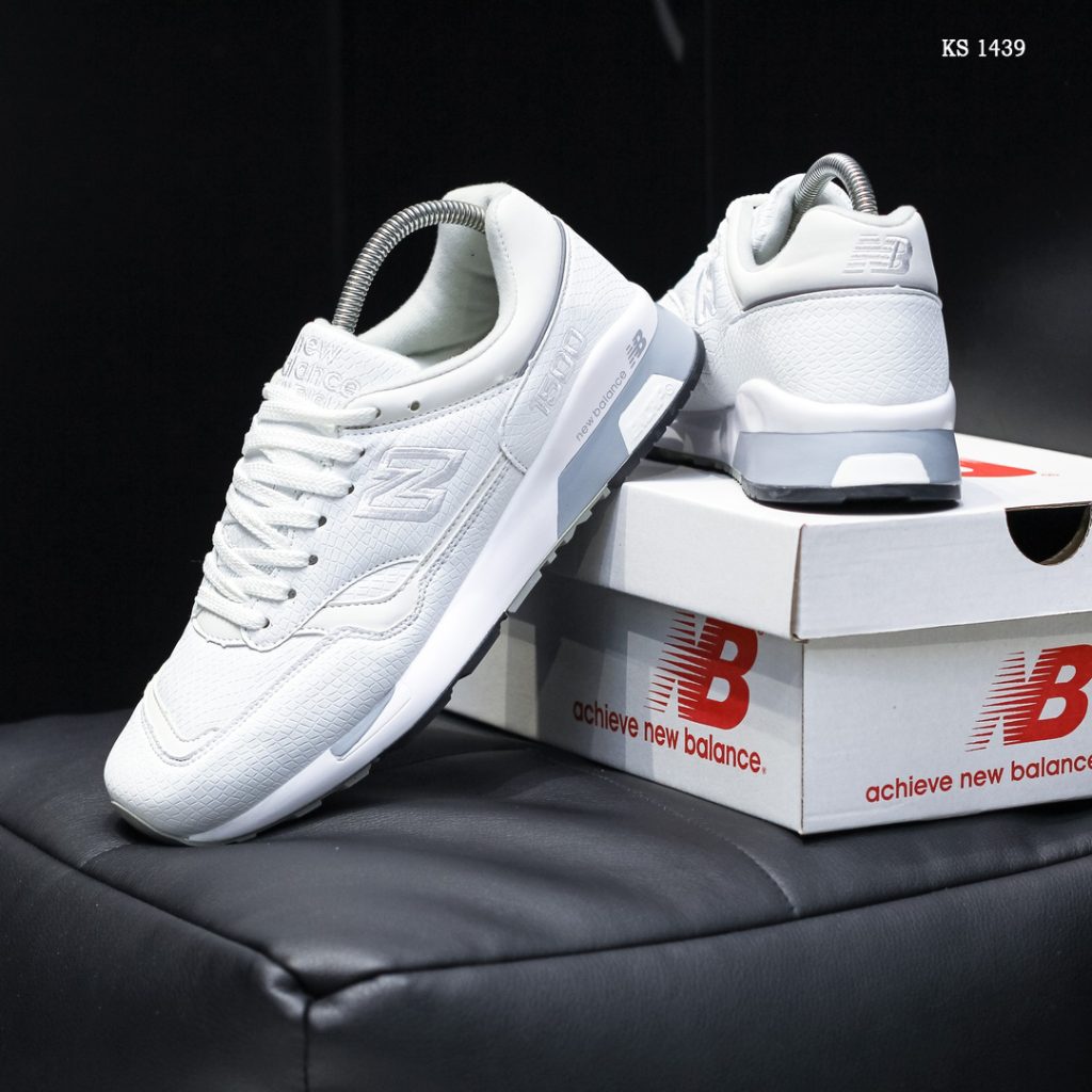 Кросівки New Balance 1500 White (білі)