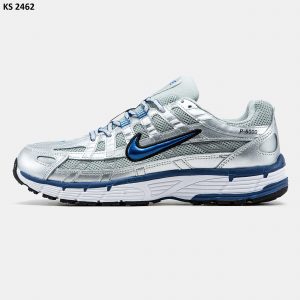 Кросівки Nike P-6000 Gray Blue (сіро/сині)