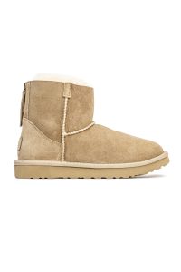 UGG BAILEY ZIP BEIGE