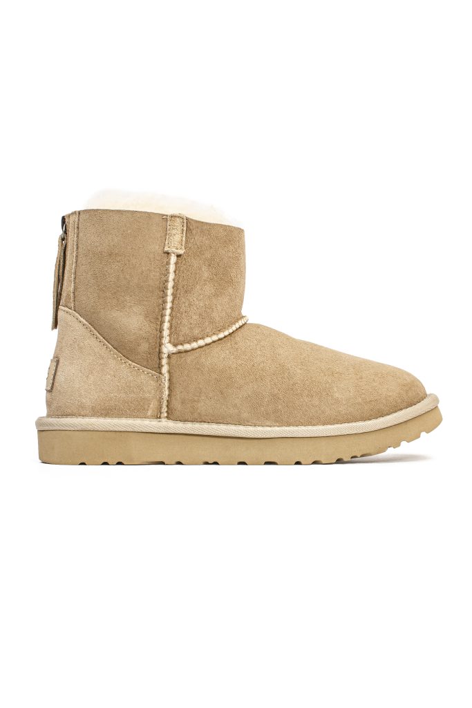 UGG BAILEY ZIP BEIGE