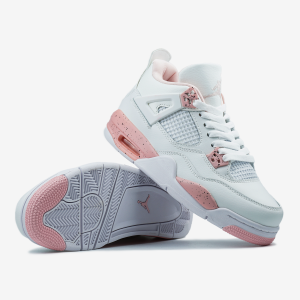 Jordan 4 Peach White