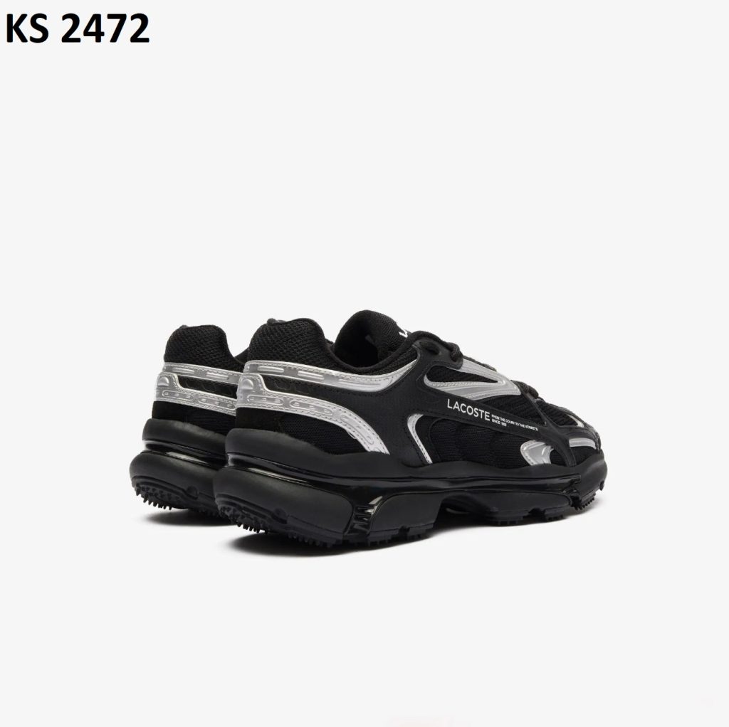 Кросівки Lacoste L003 Black (чорні)