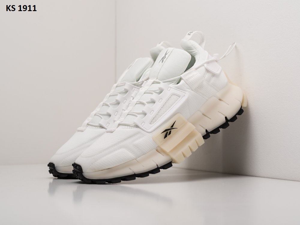 Кросівки Reebok Zig Kinetica Edge White (білі)