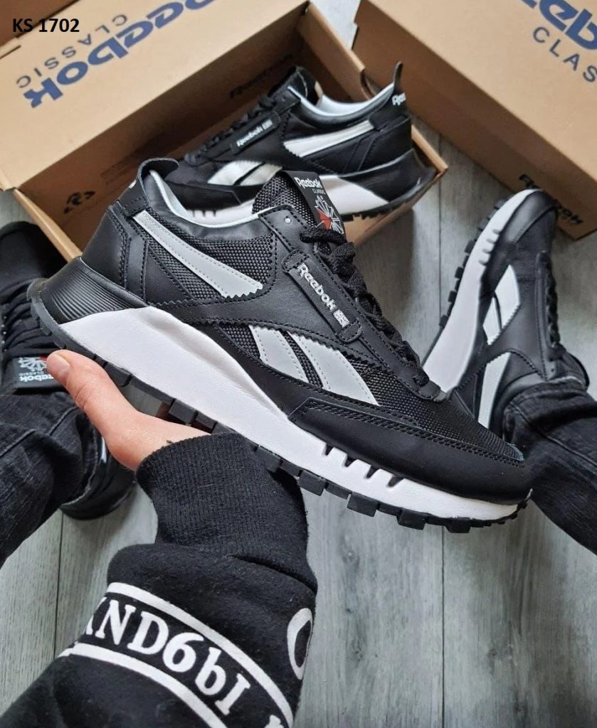 Reebok Classic (чорно/білі)