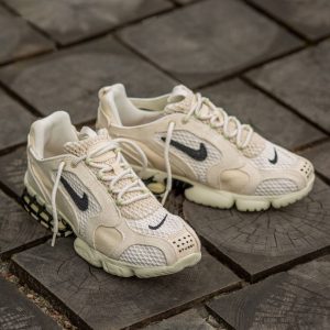 Nike Air Zoom Spiridon Cage 2 Stussy Beige