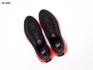 Reebok Zig Kinetica (чорно/помаранчеві)