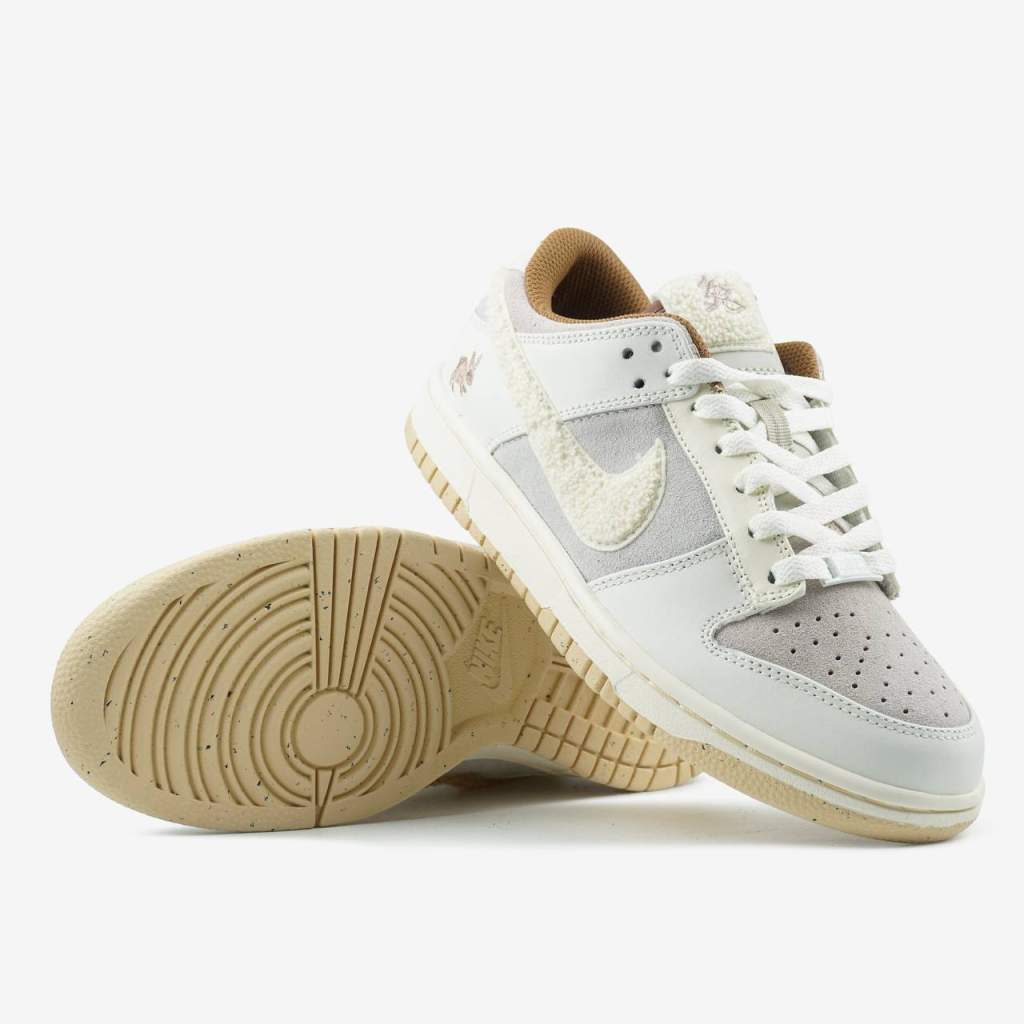 Nike Dunk Year of The Rabbit Fossil Stone