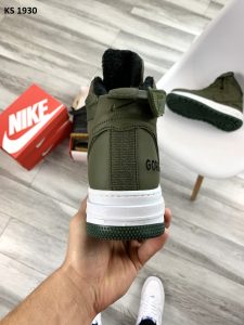 Nike Lunar Winter (зелено/білі) ЗИМА