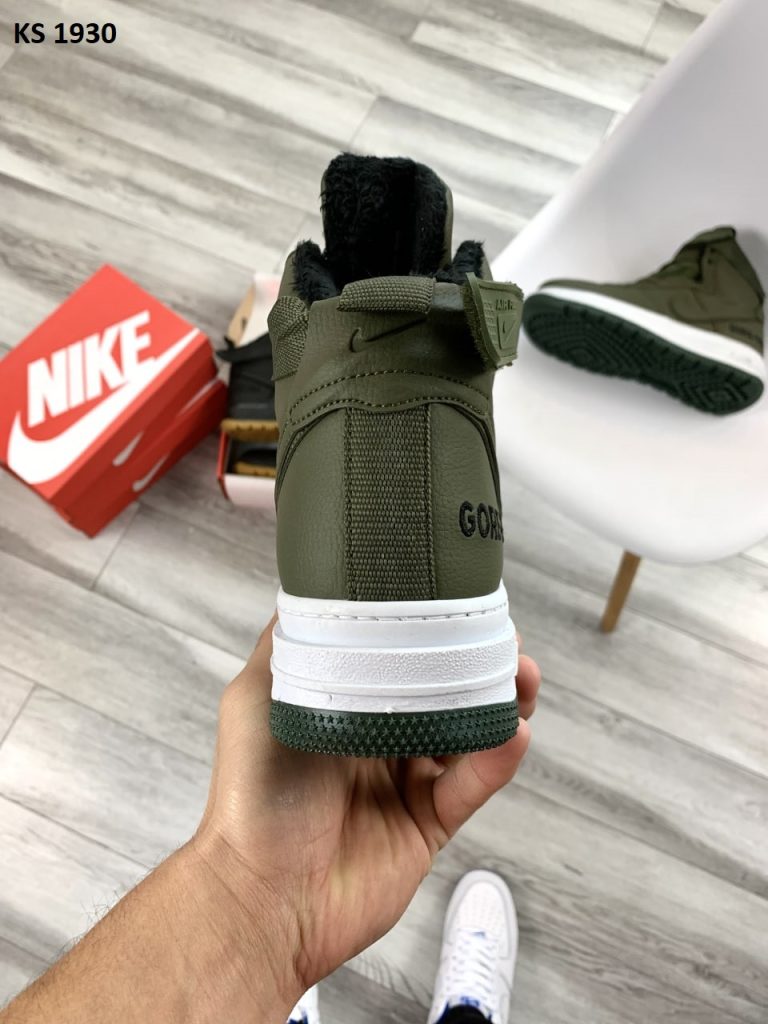 Nike Lunar Winter (зелено/білі) ЗИМА