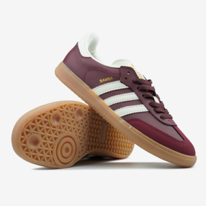 Adidas Wmns Samba OG Maroon