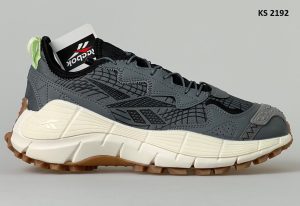 Reebok Zig Kinetica 2.5 Edge Vibram (сірі) ТЕРМО