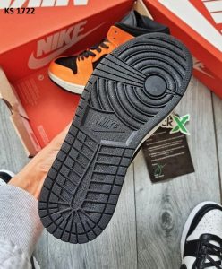 Nike Air Jordan 1 (оранжеві),