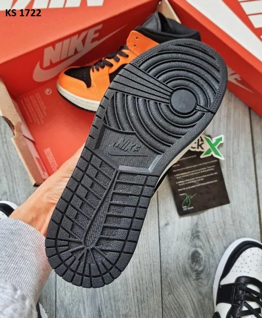 Nike Air Jordan 1 (оранжеві),