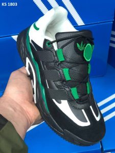 Adidas Niteball (біло/зелені)