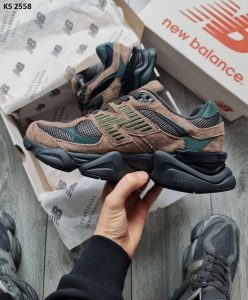 Кросівки New Balance 9060 Brown (коричневі)