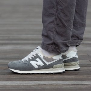 New Balance 574 Winter Suede Grey
