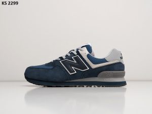 Кросівки New Balance 574 Dark Blue (сині)