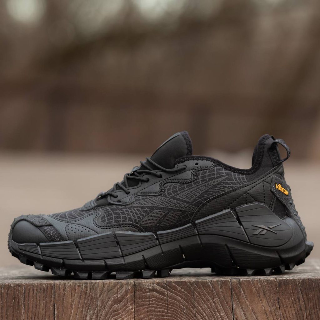 Reebok Zig Kinetica II Edge Black