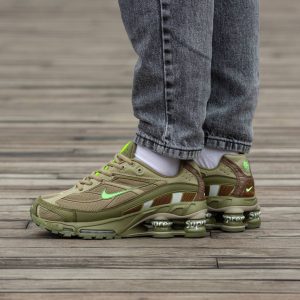 Nike Shox TL x Supreme Haki