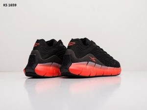 Reebok Zig Kinetica (чорно/помаранчеві)