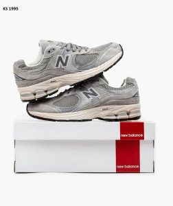 Кросівки New Balance 2002R Light Gray (світло/сірі)