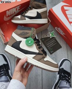 Кросівки Nike Air Jordan 1 Retro Hight OG SP ‘Travis Scott