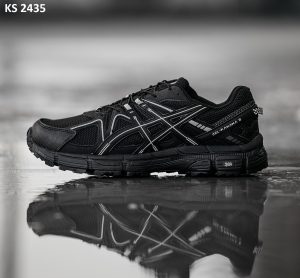 Кросівки Asics Gel-Kahana 8 Black ТЕРМО (чорні)
