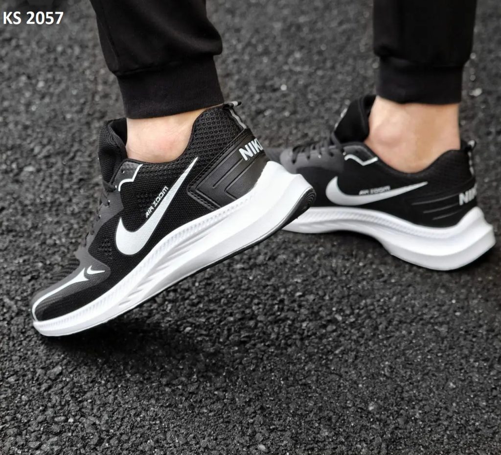 Nike Air Zoom (чорно/білі),