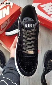 Nike Air Force (чорно/біл)