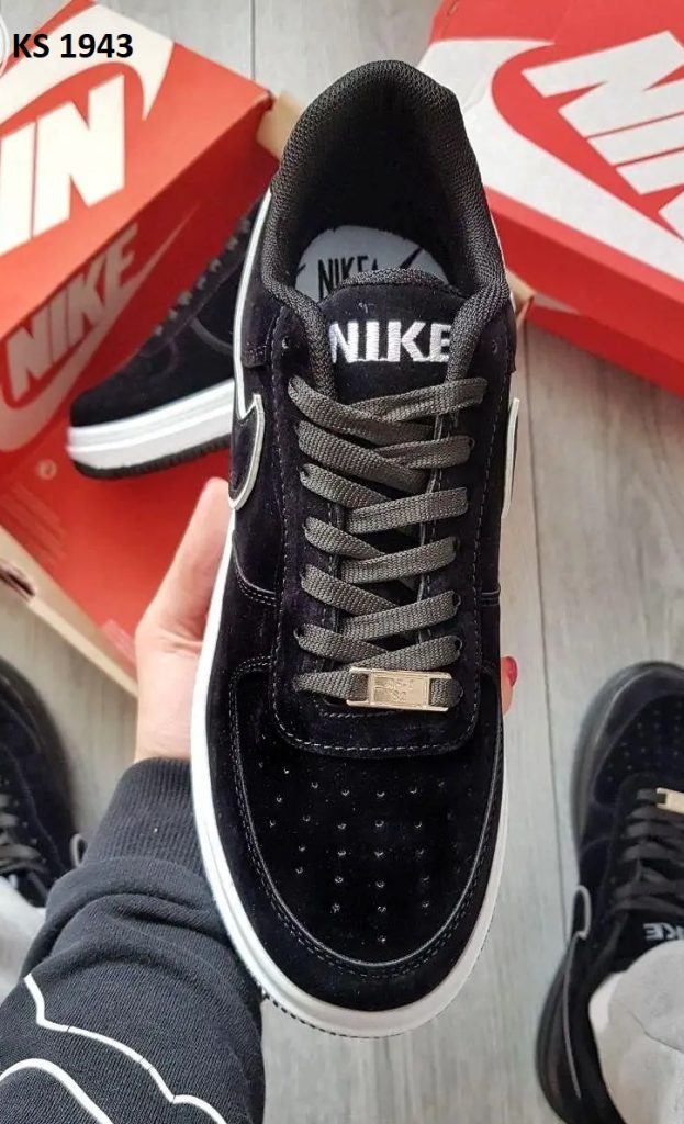 Nike Air Force (чорно/біл)