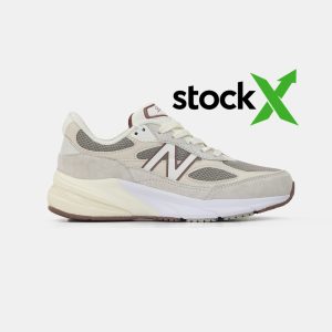 New Balance 990v6 x Loro Piana Beige White (оригінальне пакування)
