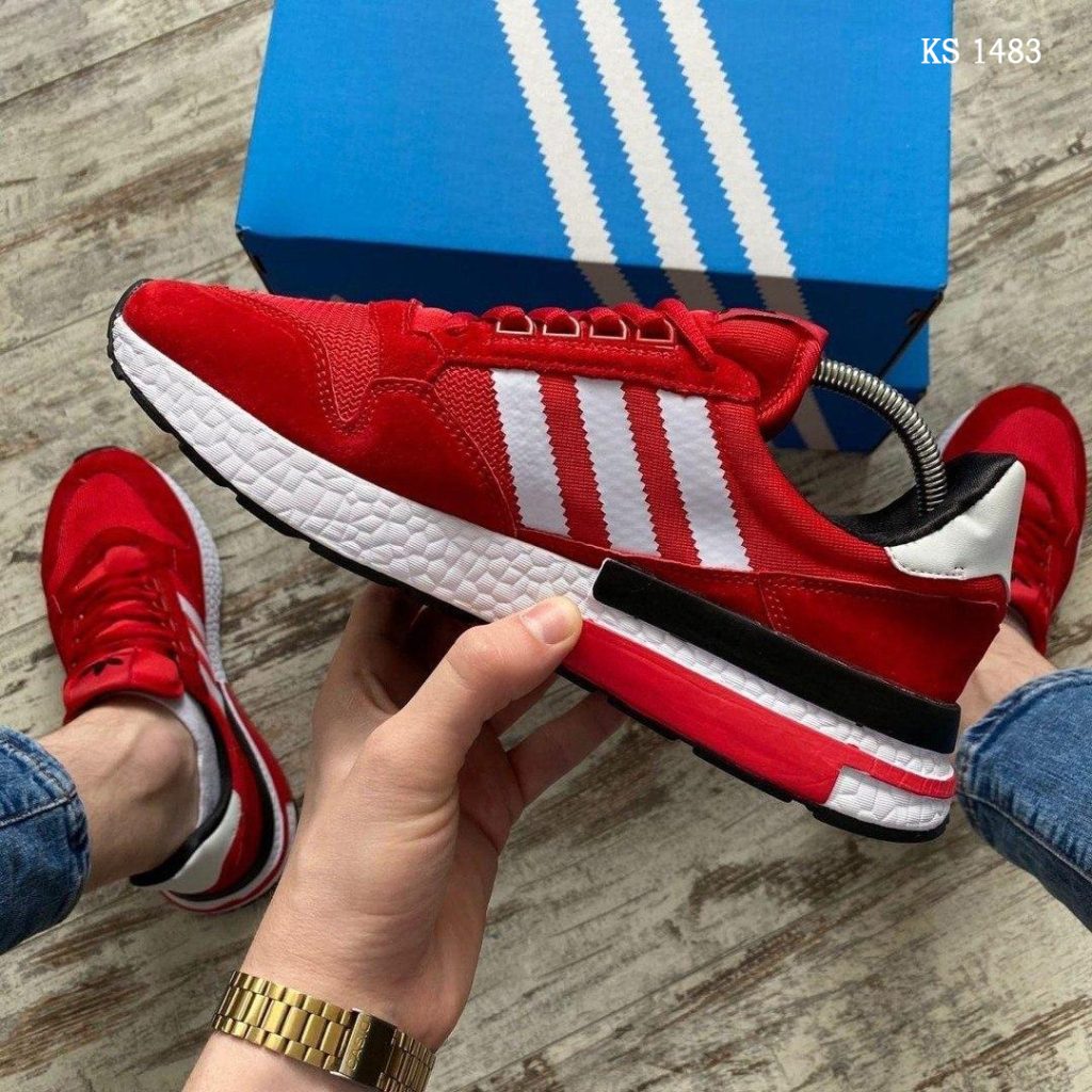 Adidas ZX500 RM (червоні)