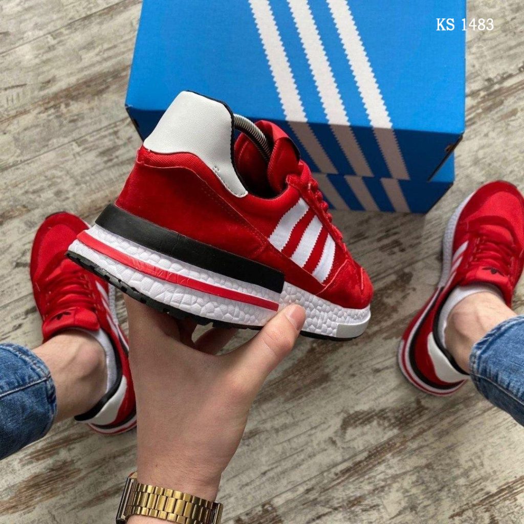 Adidas ZX500 RM (червоні)