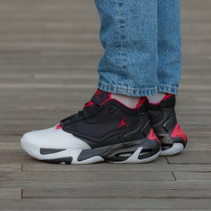 Air Jordan Aura 4 Black Red