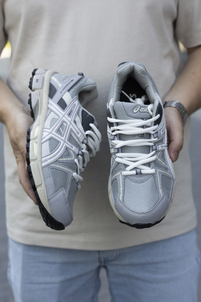 Asics Gel Kahana 8 WMNS Grey Silver