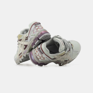 Asics Gel-Kahana 8 Grey Burgundy