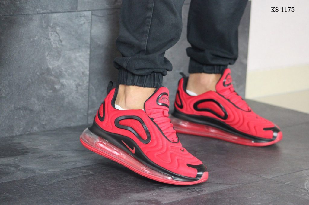 Кросівки Nike Air Max 720 (червоні)