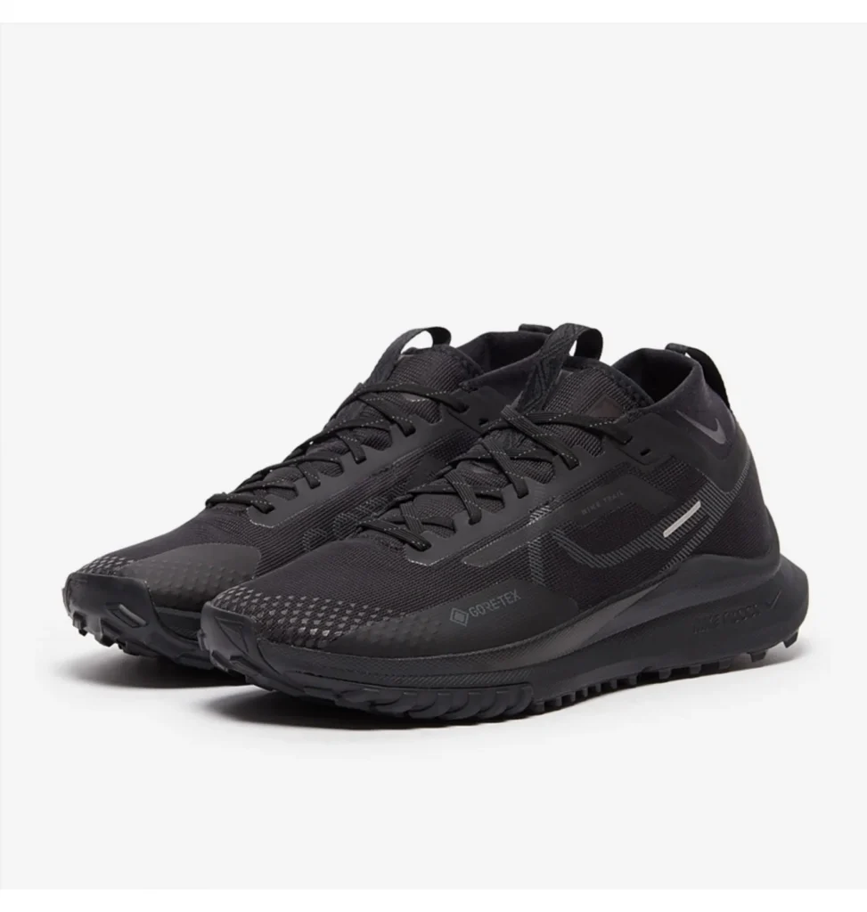 Nike Pegasus Trail 4 Gore-Tex  Black Grey