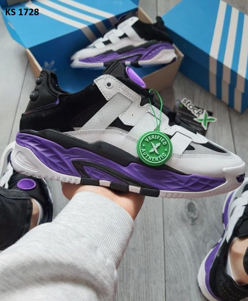 Adidas Niteball (фіолетові)