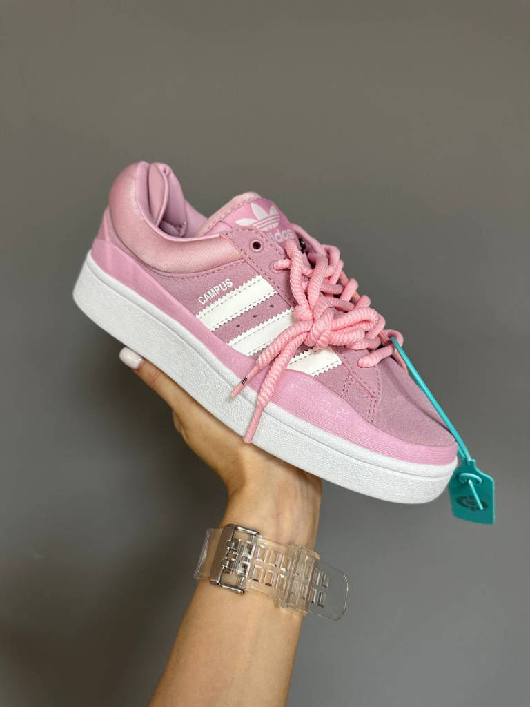 Adidas Campus x Bad Bunny Pink