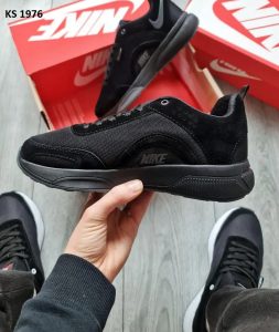 Кросівки Nike Air Zoom Black (чорні)
