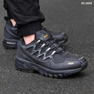 Кросівки Salomon ACS Gore-Tex Black ТЕРМО (чорні)