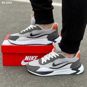 Кросівки Nike Air Gray Bright (світло/сірі)