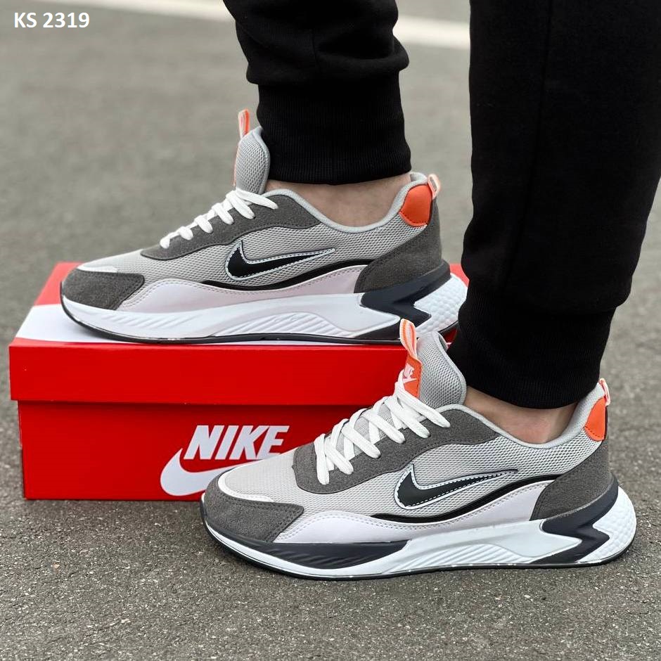 Кросівки Nike Air Gray Bright (світло/сірі)