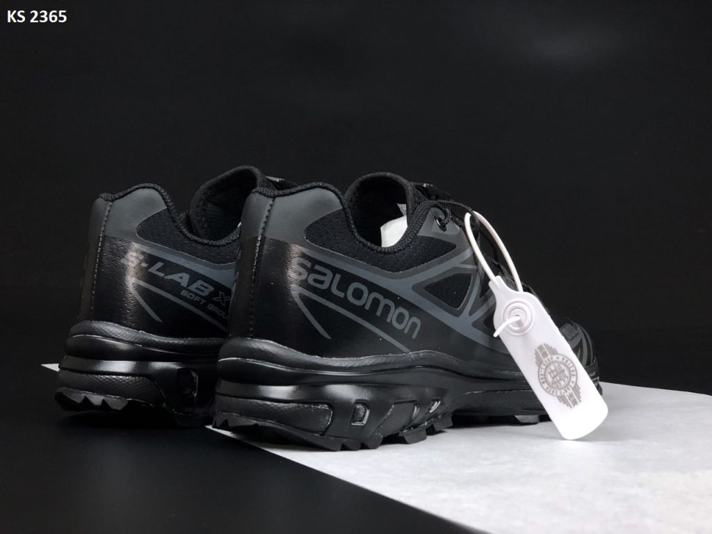 Кросівки Salomon XT6 Black (чорні)