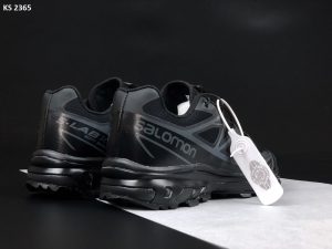 Кросівки Salomon XT6 Black (чорні)